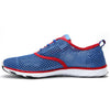 Breathable Aqua Shoes | Pocket Outdoor-shoes-Pocket Outdoor-Blue Red-7.5-Pocket Outdoor