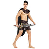 Spartan Couple Costume - Ancient Greece-Costume-PocketOutdoor-PocketOutdoor