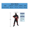 Ninja Couple Costume: Classic Edition-Costume-PocketOutdoor-PocketOutdoor