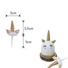 Unicorn Cake Toppers-Pocket Outdoor-Gold - Small-PocketOutdoor