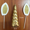 Unicorn Cake Toppers-Pocket Outdoor-Gold New-PocketOutdoor