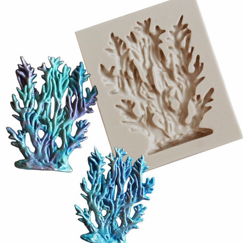 Sugarcraft Seaweed Silicone Mold-PocketOutdoor2-PocketOutdoor
