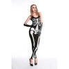 Couple Skeleton Costume Limited Edition-Costume-PocketOutdoor-White-S-PocketOutdoor