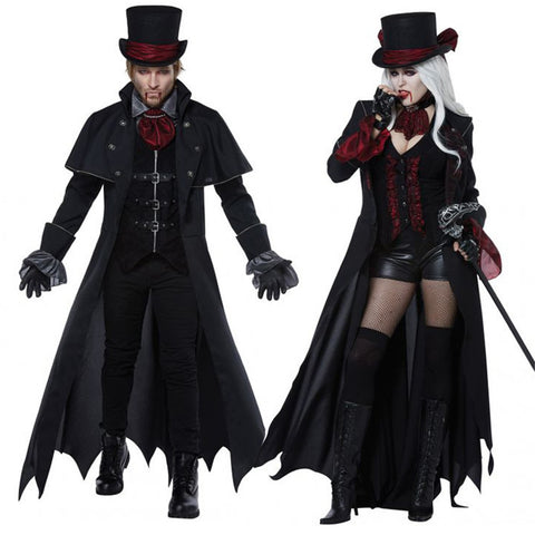 Vampire Halloween Costume: Complete Set-PocketOutdoor-PocketOutdoor