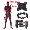 HQ Deadpool Costume Spandex Lycra - Adults and Kids-PocketOutdoor-PocketOutdoor