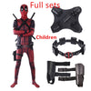 HQ Deadpool Costume Spandex Lycra - Adults and Kids-PocketOutdoor-PocketOutdoor