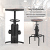 Adjustable Height Stool