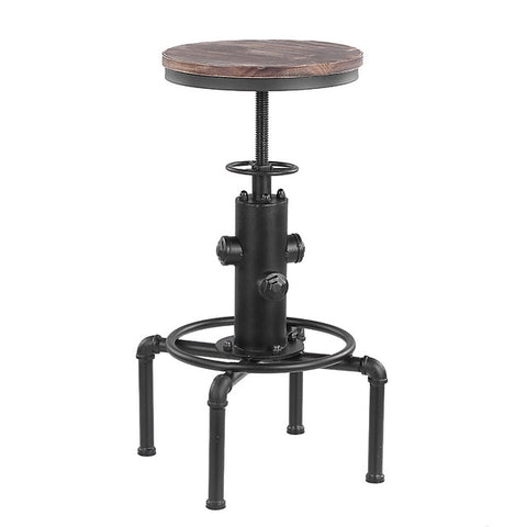 Stool side view