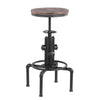 Stool side view