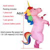 Inflatable Unicorn Costume-Adult Rainbow-One Size-PocketOutdoor