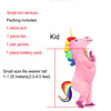 Inflatable Unicorn Costume-Small Kid Rainbow-One Size-PocketOutdoor