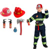 Kids Firefighter Costume-PocketOutdoor-Blue Toys Set-3T-PocketOutdoor