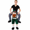 Ride on Me Mascot Costume-Big beard
