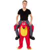 Ride on Me Mascot Costume Dinosaur