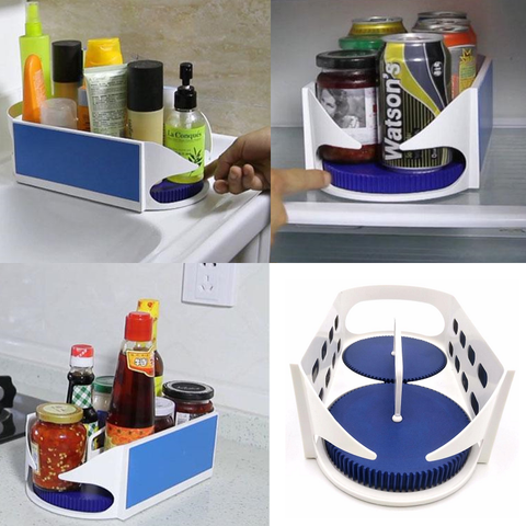 ROTATING STORAGE ORGANIZER-kitchen-Pocket Outdoor-Pocket Outdoor