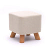 Solid wood home stool living room sofa stool-furniture-Pocket Outdoor-see chart 12-Pocket Outdoor