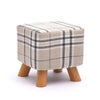 Solid wood home stool living room sofa stool-furniture-Pocket Outdoor-see chart 13-Pocket Outdoor
