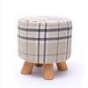 Solid wood home stool living room sofa stool-furniture-Pocket Outdoor-see chart 5-Pocket Outdoor