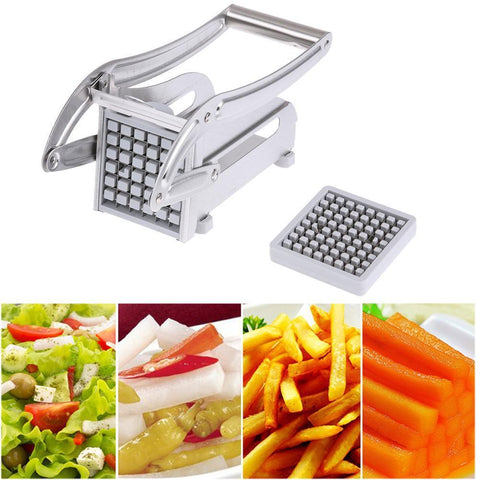 Stainless Steel French Fries Cutter-kitchen-Pocket Outdoor-Pocket Outdoor