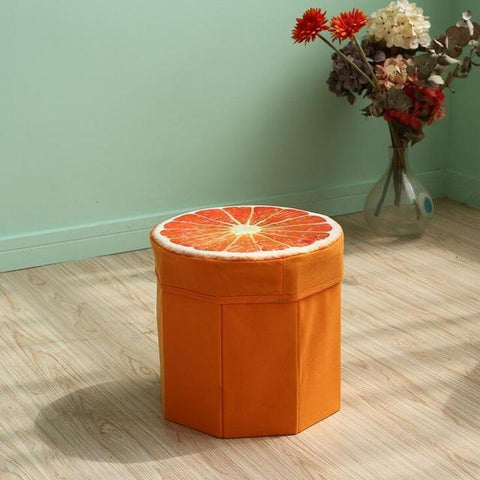 Wood Pattern home storage box-storage organizer-Pocket Outdoor-Orange-China-Pocket Outdoor