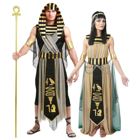 Egyptian Couple Costume