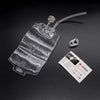 1pc 300ml Transparent Clear Medical PVC Material Reusable Blood Energy Drink Bag for Vampires-bag-Pocket Outdoor-Pocket Outdoor