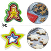 3D 1 set Cookies cutter slicer frame-kitchen-Pocket Outdoor-Pocket Outdoor