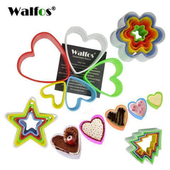 3D 1 set Cookies cutter slicer frame-kitchen-Pocket Outdoor-Pocket Outdoor