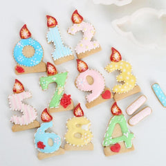 3D 12Pcs Numbers DIY Biscuits Banking Mold-kitchen-Pocket Outdoor-Pocket Outdoor