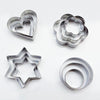 3D 12pcs/set Cookie Biscuit Cutters Different Shaped Cookie-kitchen-Pocket Outdoor-Pocket Outdoor