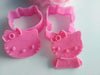 3D 2Pcs/Set Hello Kitty Mickey Shape Cookie Mould-kitchen-Pocket Outdoor-A-Pocket Outdoor