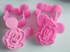 3D 2Pcs/Set Hello Kitty Mickey Shape Cookie Mould-kitchen-Pocket Outdoor-B-Pocket Outdoor