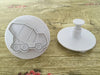 3D 4 pcs vehicles cookie cutter cupcake pastry DIY-kitchen-Pocket Outdoor-Pocket Outdoor