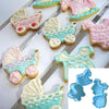 3D 4Pcs Baby Type Plastic Baking and Cookie Cutter-kitchen-Pocket Outdoor-Pocket Outdoor