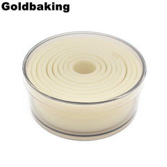 3D 9 Pieces Round Nylon Cookie Cutter Set-kitchen-Pocket Outdoor-Pocket Outdoor