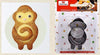 3D Stainless Steel Animal Cookie Moulds-kitchen-Pocket Outdoor-monkey-Pocket Outdoor
