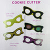 3D Sunglass Stainless Steel Biscuit Cookie Cutter-kitchen-Pocket Outdoor-Pocket Outdoor