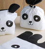 50 Pcs Panda Cookie Plastic Bags-kitchen-Pocket Outdoor-Pocket Outdoor