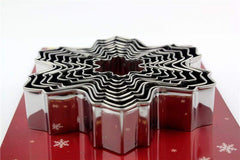 9 pieces Snowflake Cookie Cutter-kitchen-Pocket Outdoor-Pocket Outdoor