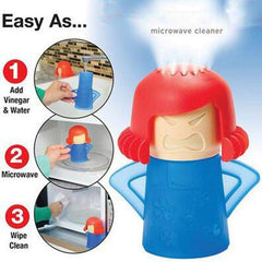 Angry Mama Chilly Mama Microwave Oven Steam Cleaner With Vinegar and Water-kitchen-Pocket Outdoor-Pocket Outdoor