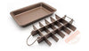 Brownie Pan, Professional Slice Solutions Non Stick Cake mold-kitchen-Pocket Outdoor-Pocket Outdoor