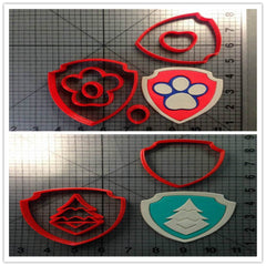 Cartoon TV Everest Badge Custom Made 3D Printed Cookie Cutter Stamp-kitchen-Pocket Outdoor-Pocket Outdoor
