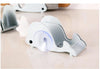 Cute whale modeling storage rack Soap box kitchen knife cutting board holder wall rack with Sucker Multi-function use knife seat-storage organizer-Pocket Outdoor-Pocket Outdoor
