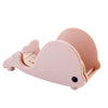 Cute whale modeling storage rack Soap box kitchen knife cutting board holder wall rack with Sucker Multi-function use knife seat-storage organizer-Pocket Outdoor-Pink-Pocket Outdoor