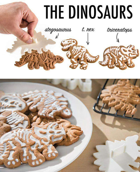 DinoSaur™ Cookie Molds-kitchen-Pocket Outdoor-Pocket Outdoor