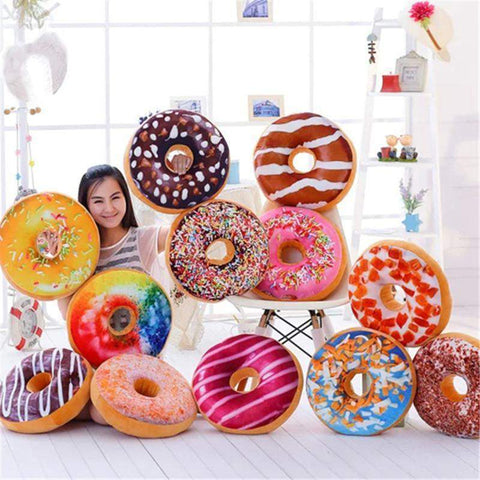 Donut Pillow-Pocket Outdoor-Pocket Outdoor
