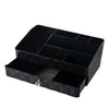 Double layer makeup organizer box multi-functional-storage organizer-Pocket Outdoor-Black-China-Pocket Outdoor