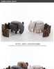 Elephant Shoes Stool with Storage-furniture-Pocket Outdoor-Pocket Outdoor