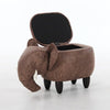 Elephant Shoes Stool with Storage-furniture-Pocket Outdoor-storage coffea-Pocket Outdoor