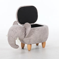 Elephant Shoes Stool with Storage-furniture-Pocket Outdoor-Pocket Outdoor